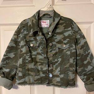 Camo Jean jacket
